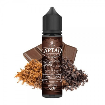 Captain Shake and Vape - James Cook 12/60ml