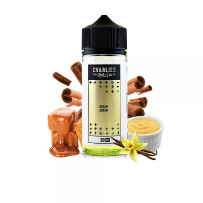 Charlies Chalk Dust Flavor Shots Dream Cream 120ml