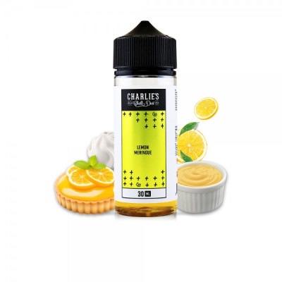 Charlies Chalk Dust Flavor Shots Lemon Meringue 120ml