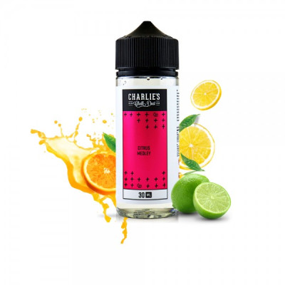 Charlies Chalk Flavor Shots Dust Citrus Medley 120ml