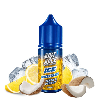 CITRON COCONUT CONCENTRATED ICE JUST JUICE  30ML