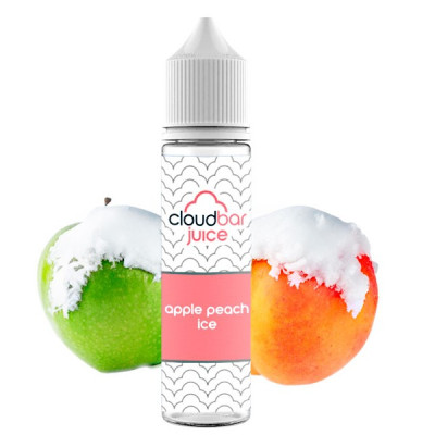 Cloud Bar Juice Apple Peach Ice 60ml