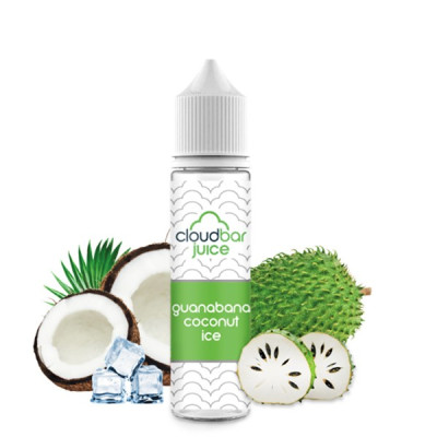 Cloud Bar Juice Guanabana Coconut Ice 60ml