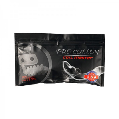 Coil Master Pro Cotton