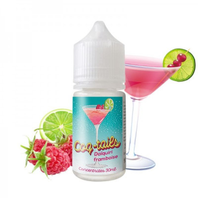Άρωμα  Raspberry Daiquiri 30ML Coq-Tails  by le Coq qui Vape
