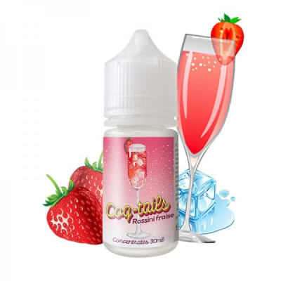 Αρωμα Rossini Fraise 30ML Coq-Tails  by le Coq qui Vape