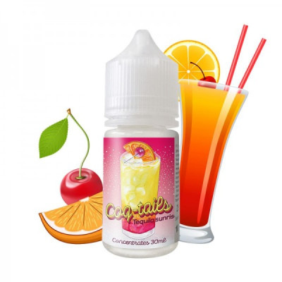 Aρωμα Tequila Sunrise 30ML Coq-Tails -  by le Coq qui Vape