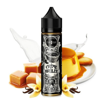 Curieux Flavor Shots Creme Brulee