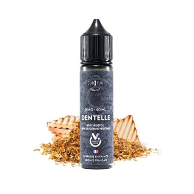 Curieux Flavor Shots Dentelle 60ml