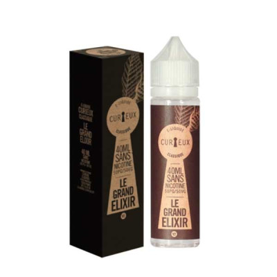 Curieux Flavor Shots Grande Elixir 60ml