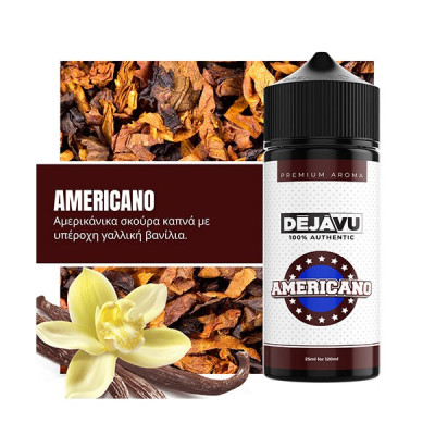 DEJAVU Americano 25ml (120ml)