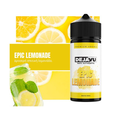 DEJAVU Epic Lemonade 25ml (120ml)