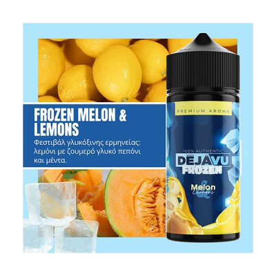 DEJAVU Frozen Melon Lemons 25ml (120ml)