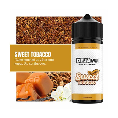 DEJAVU RY4 Sweet Tobacco 25ml (120ml)