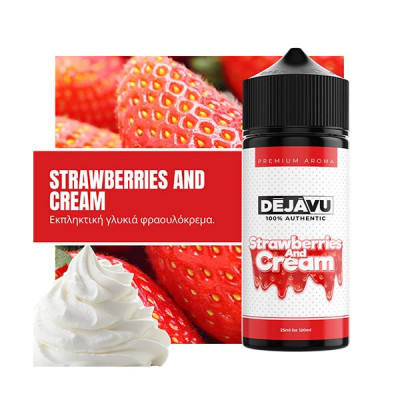 DEJAVU Strawberries And Cream 25ml (120ml)