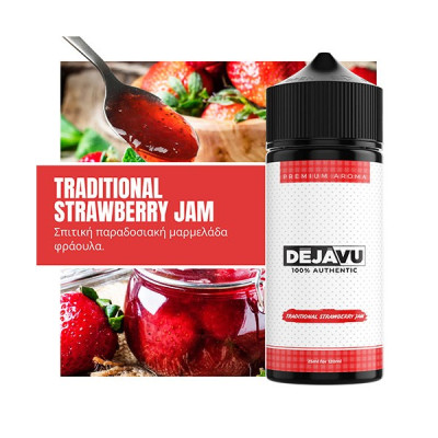 DEJAVU Traditional Strawberry Jam 25ml (120ml)