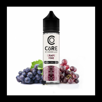 Dinner Lady Core Flavour Shot Grape Vine 60ml