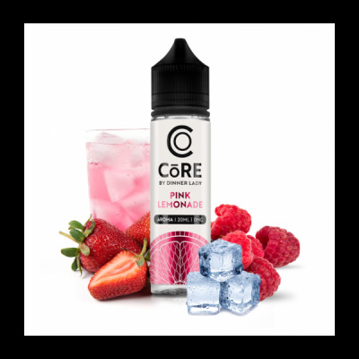 Dinner Lady  Core Flavour Shot Pink Lemonade 60ml