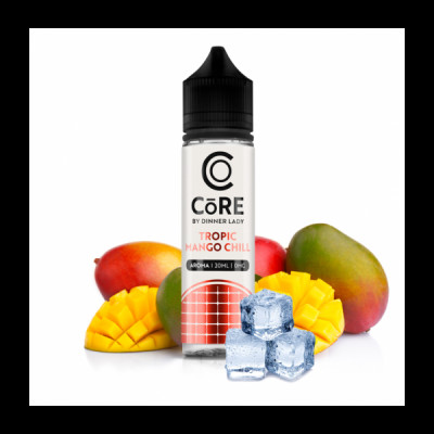 Dinner Lady Core Flavour Shot Tropic Mango Chill 60ml