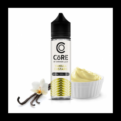 Dinner Lady  Core Flavour Shot Vanilla Custard 60ml