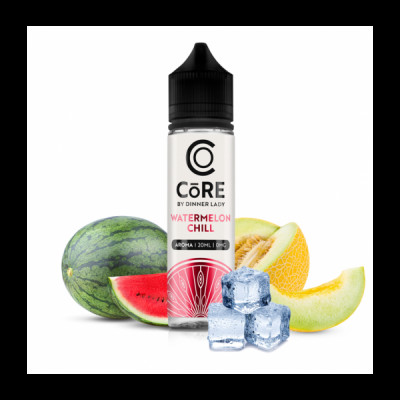 Dinner Lady  Core Flavour Shot Watermelon Chill 60ml