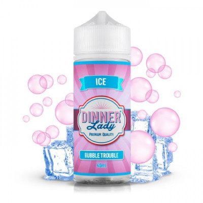 Dinner Lady Flavour Shot Bubble Trouble Ice (120ML)