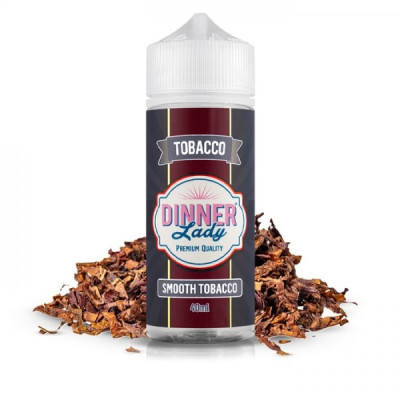 Dinner Lady Flavour Shot Smooth Tobacco  (120ML)