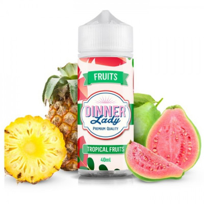 Dinner Lady Flavour Shot Tropical Fruits (120ML)
