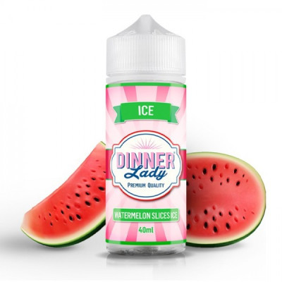 Dinner Lady Flavour Shot Watermelon Slices ICE (120ML)