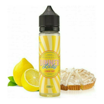 Dinner Lady Shake and Vape Lemon Tart