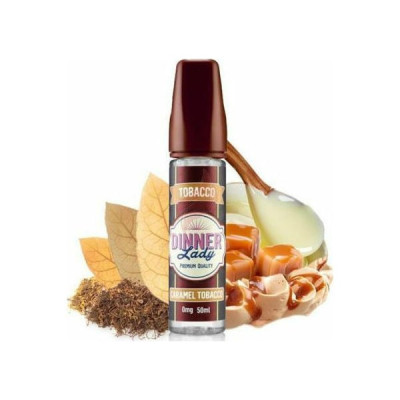Dinner Lady Tobacco Range Caramel Tobacco