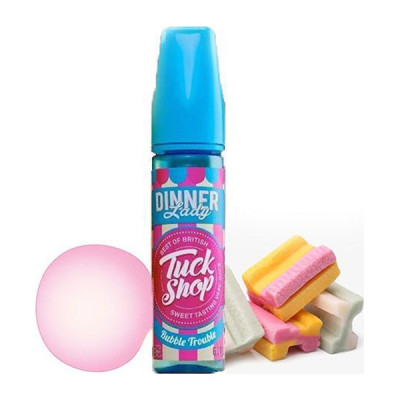 Dinner Lady TuckShop Flavor Shot Bubble Trouble 60ml