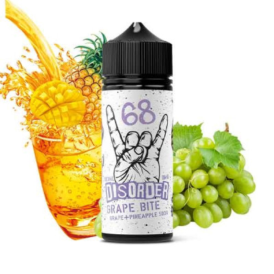 DISORDER GRAPE BITE 120ML