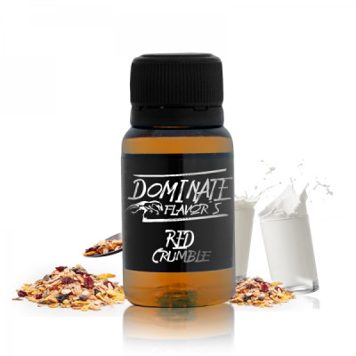Dominate Flavors Red Crumble 15ml