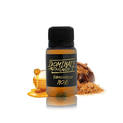 Dominate Flavors Tobacco Gold No 6 15ml