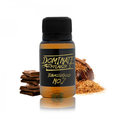 Dominate Flavors Tobacco Gold No 7 15ml