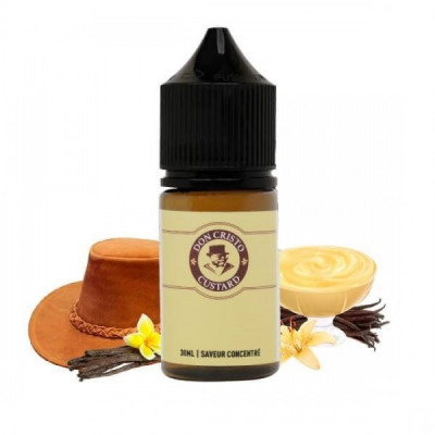 Don Cristo Custard Άρωμα 30ml - Don Cristo