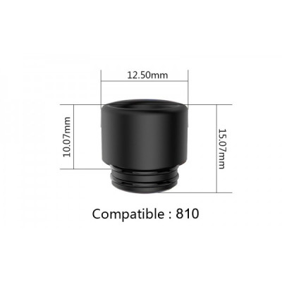 Drip tip Delrin (Z) 810