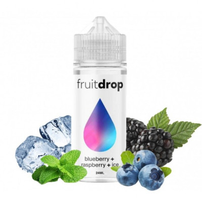 DROP BLUEBERRY RASPBERRY ICE  (120ML)