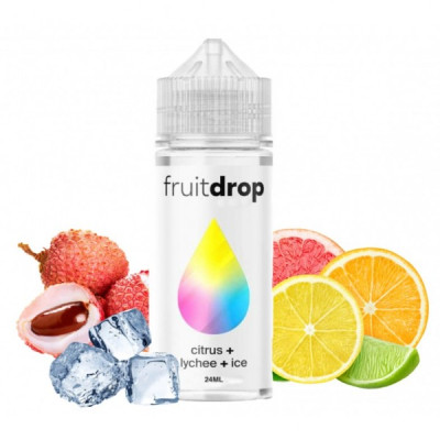 DROP CITRUS LYCHEE ICE (120ML)