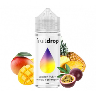 DROP PASSIONFRUIT MANGO PINEAPPLE (120ML)