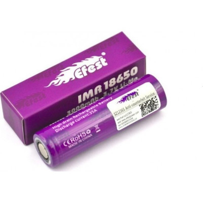 Efest IMR 18650 3000mAh 35A Μπαταρία