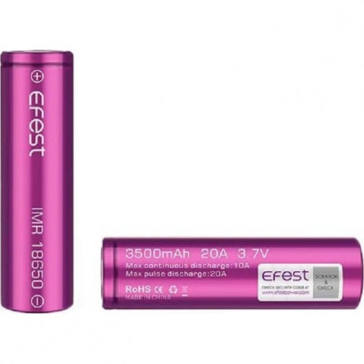 Efest IMR 18650 3500mAh Battery