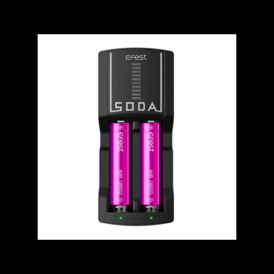 Efest Soda Διπλός Φορτιστής