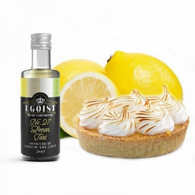 Egoist Flavor  - Lemon Tart 20ml (Νο27)