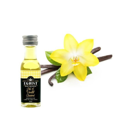 Egoist Flavor  -Vanilla Custard 20ml (No6)