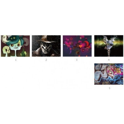 Eleaf Pico Stickers - Αυτοκόλλητα