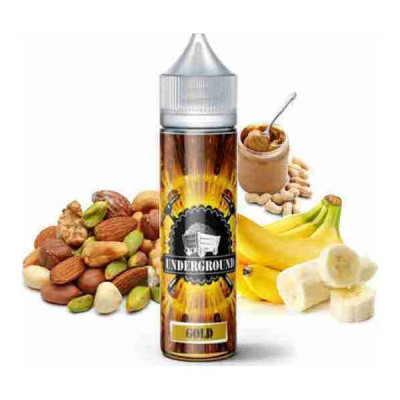 Eleven Liquids  Flavor Shot Gold  60ml