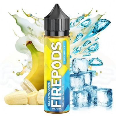 ELEVENLIQUIDS - FLAVOR SHOT BANANA ICE 60ML