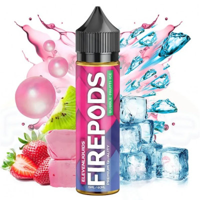 ELEVENLIQUIDS - FLAVOR SHOT BUBBLE FRUITY ICE 60ML